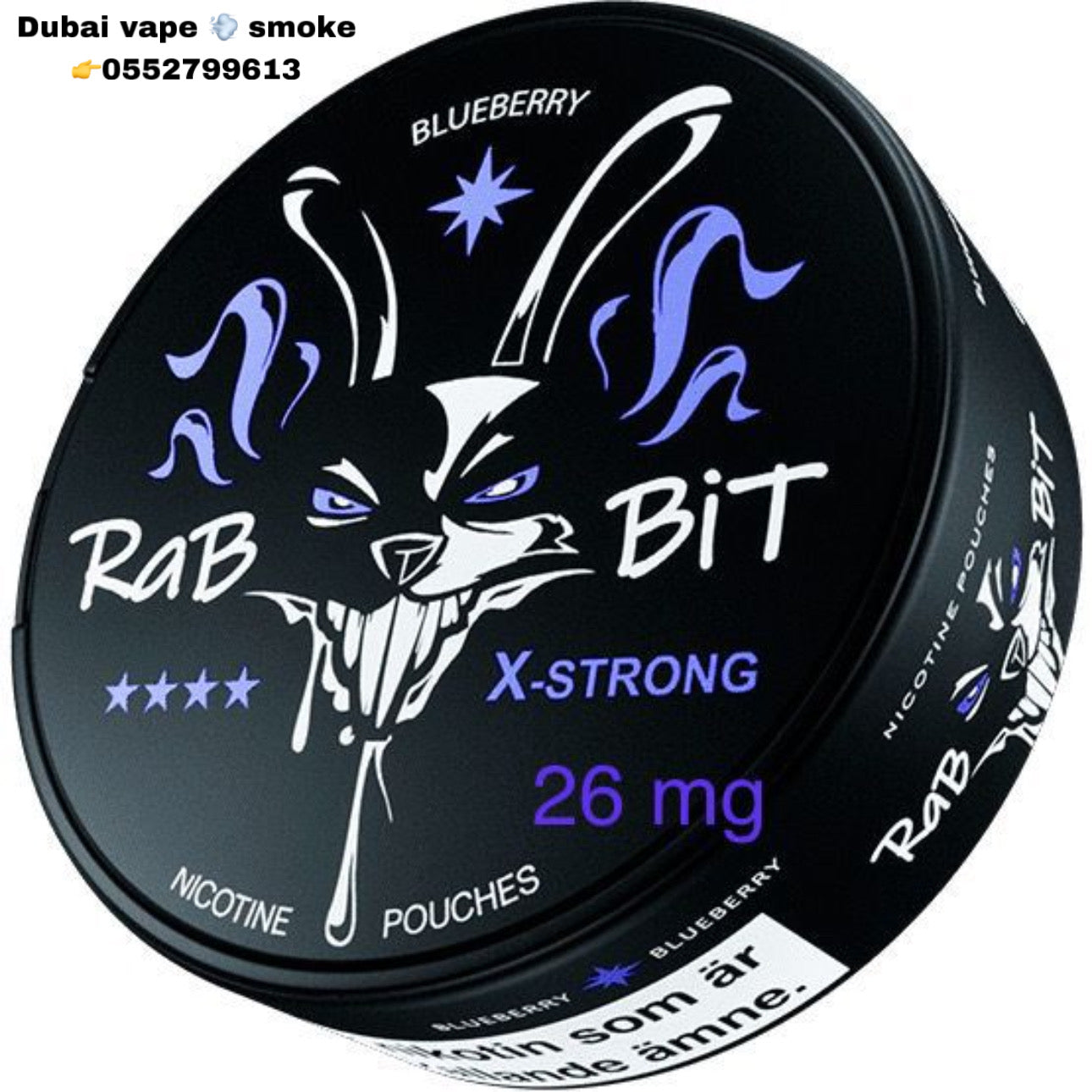 Rabbit Nicotine Pouches – Smoke-Free Nicotine Alternative in Dubai