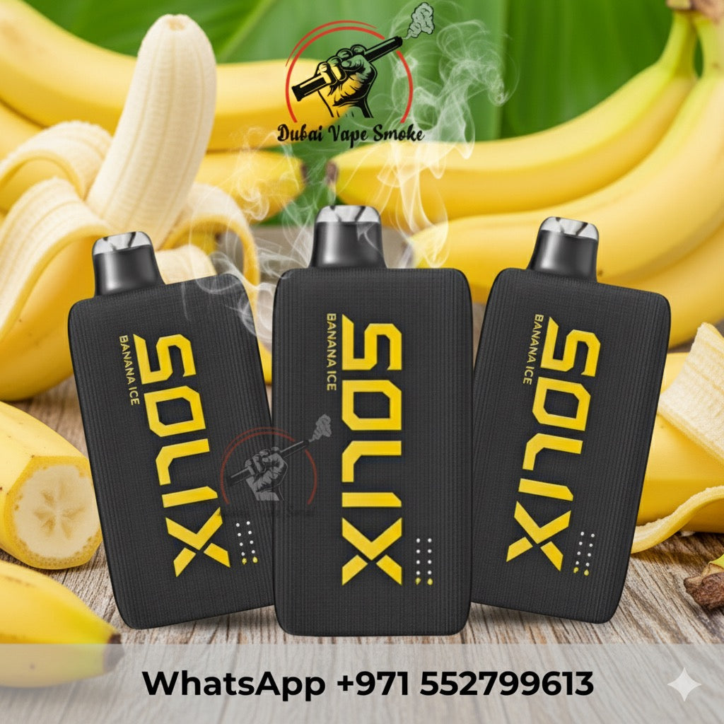 Hayati Solix 30000 Puffs Golden Edition Disposable Vape Dubai