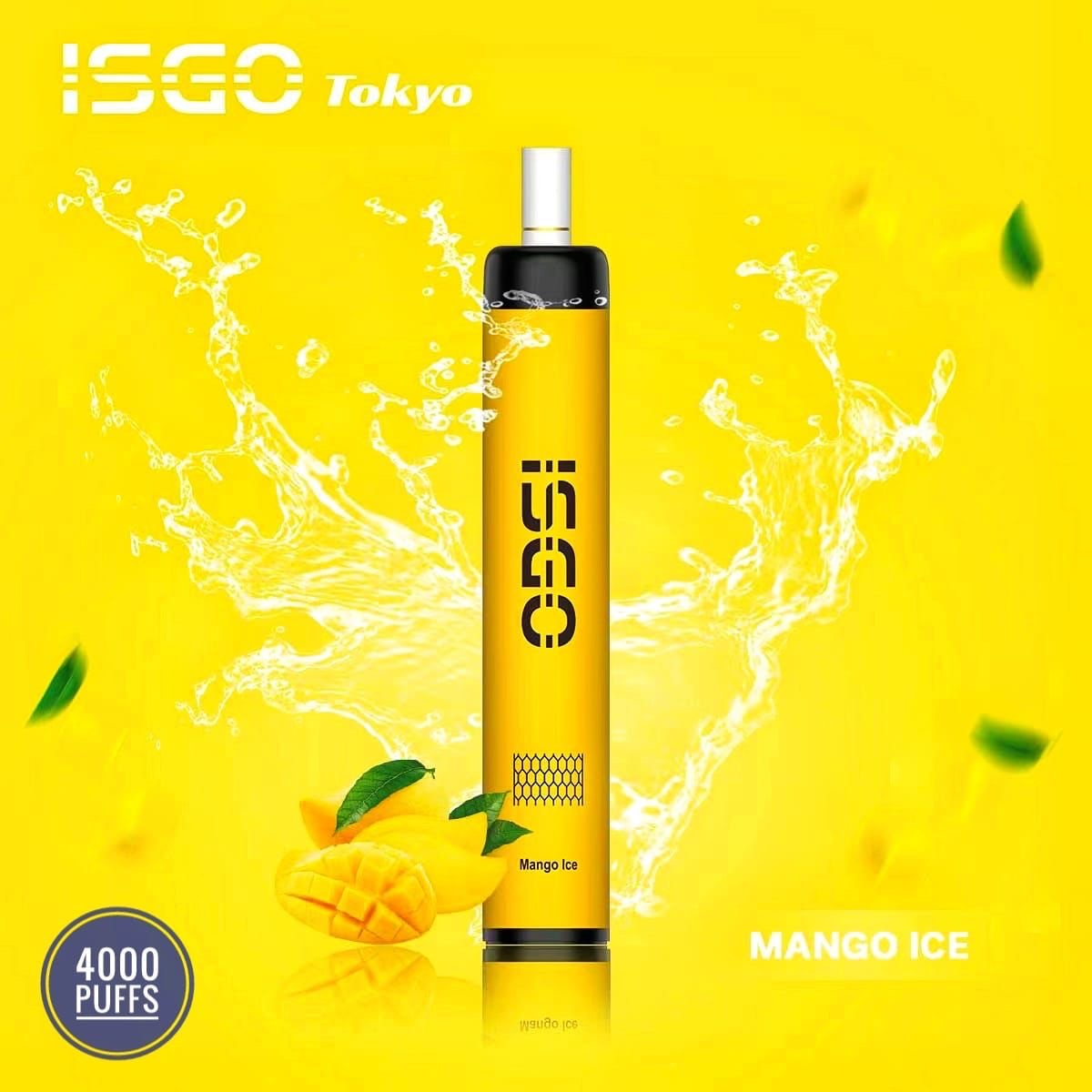 Isgo Tokyo 4000 puffs disposable vape