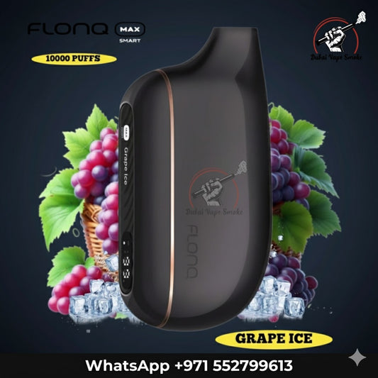 MALAKI FLONQ Max Smart 10000 Puffs Disposable Vape Dubai UAE | Rechargeable