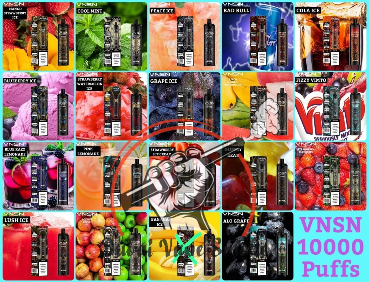 VNSN 10000 puffs disposable vape 5%