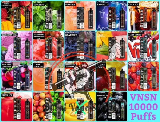 VNSN 10000 puffs disposable vape 5%