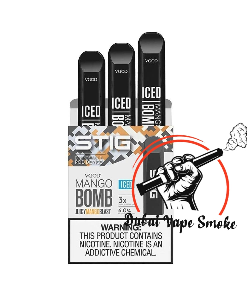STIG 600 puffs disposable vape 6%