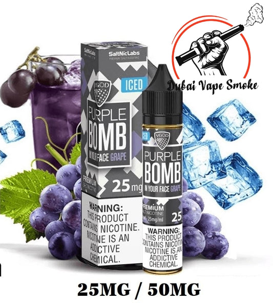 VGOD JUICE 25mg PURPlE BOMB