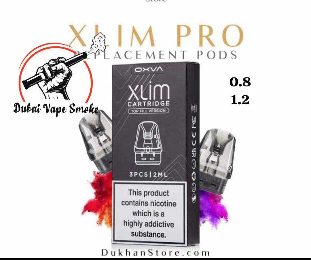 Xlim pro device with pod oxva