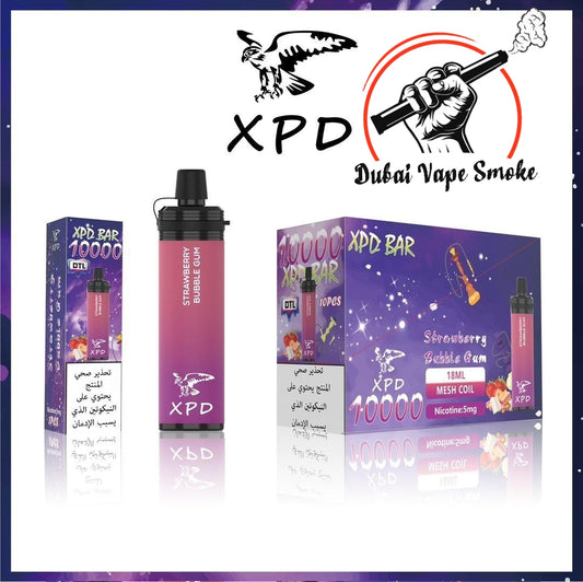 XPD 10000 puffs disposable vape 5% nicotine
