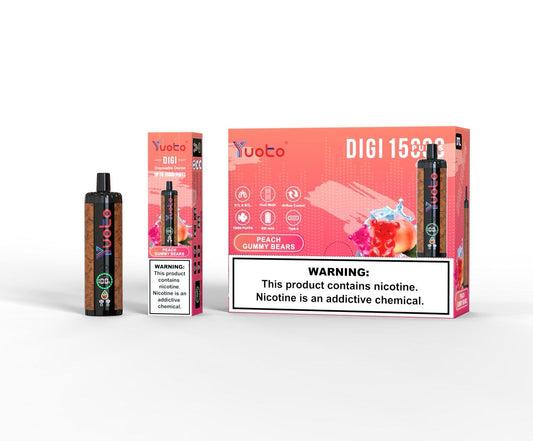 Yuoto digi 15000 puffs
