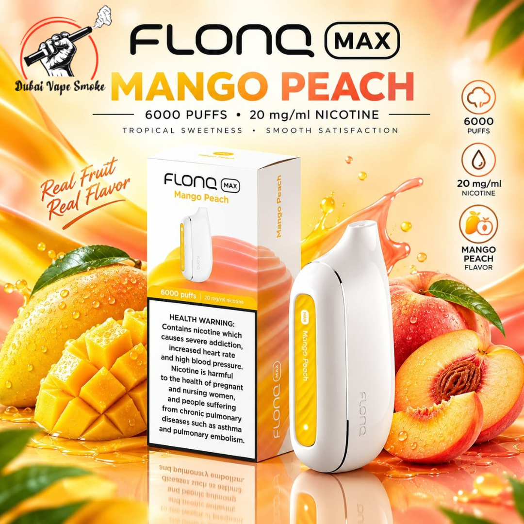 Flona Max 6000 Puffs Vape Price in Dubai | Dubai Vape Smoke