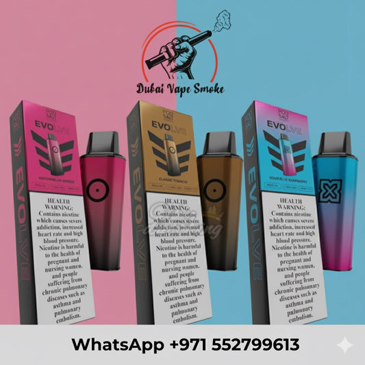POD SALT EVOLVE 6000 Puffs 20mg Disposable Vape – Dubai UAE