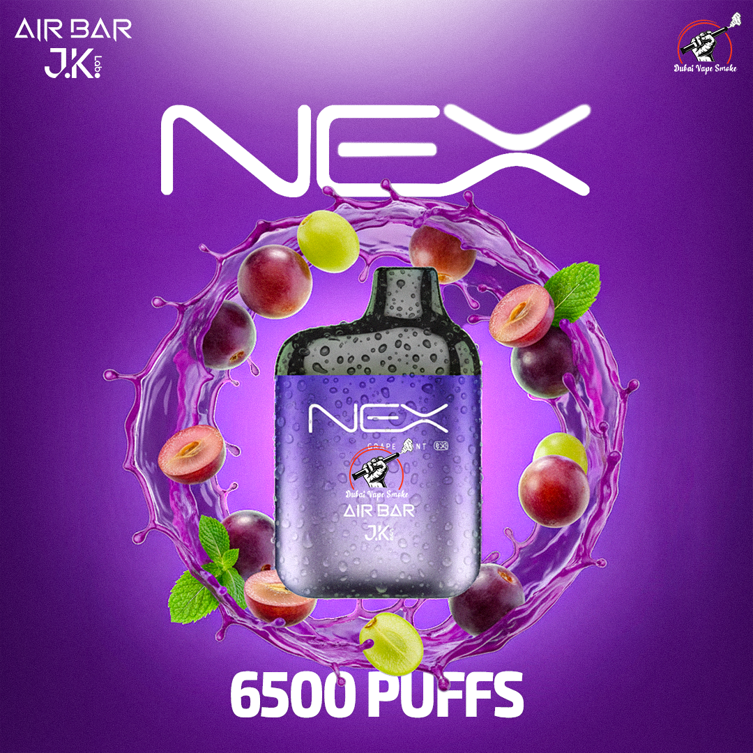 Airbar nex 6500 puffs 20 nicotine