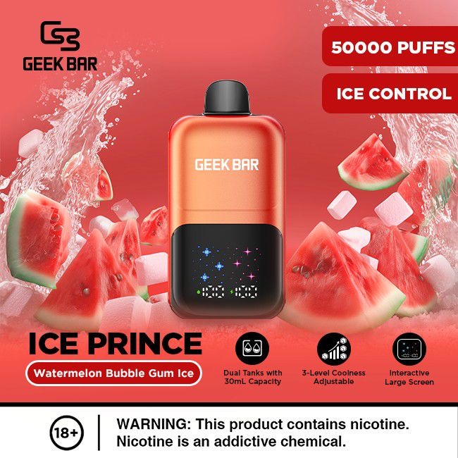 Geek Bar 2GO 50K Puffs Dual Flavor Vape – Dubai & UAE