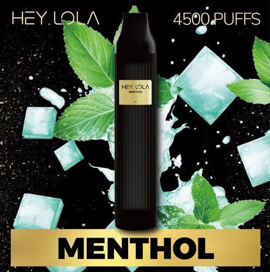 Hey Lola 4500 puffs disposable vape