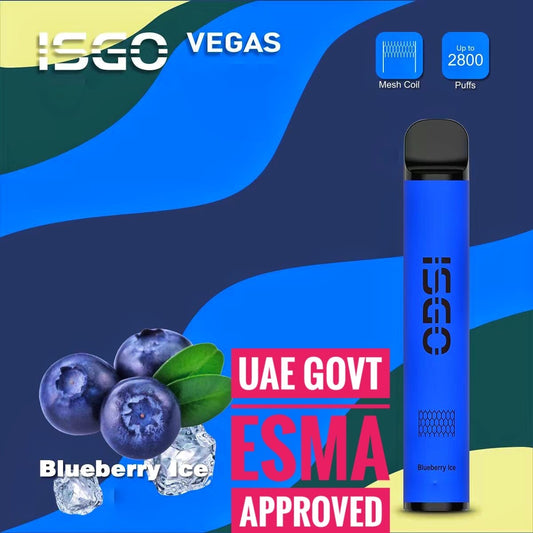 Isgo Vegas 2800 puffs disposable vape