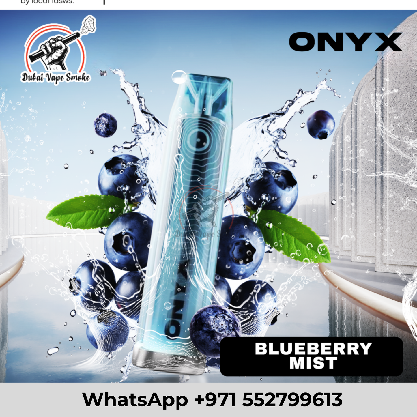 Pod Salt Onyx Cloud 4000 Puffs Disposable Vape Dubai – 5% Nicotine