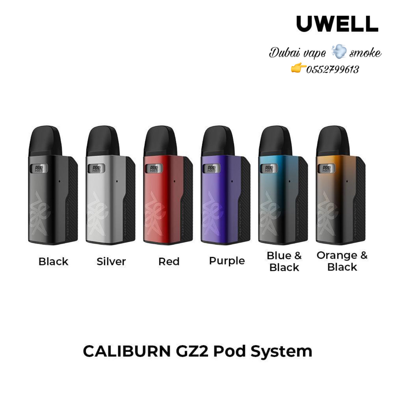 Uwell Caliburn GZ2 Pod System Device Kit