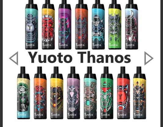 Yuoto thanos 5000 puffs disposable vape