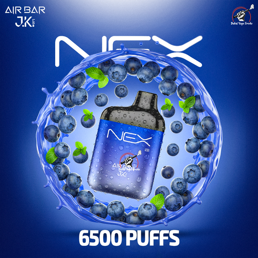 Airbar nex 6500 puffs 20 nicotine