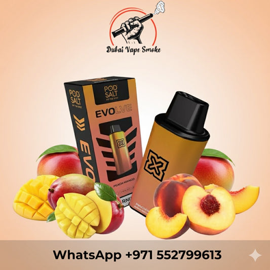 POD SALT EVOLVE 6000 Puffs 20mg Disposable Vape – Dubai UAE