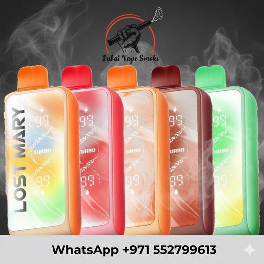 Lost Mary Turbo MT35000 Puffs 50mg Disposable Vape – Dubai UAE