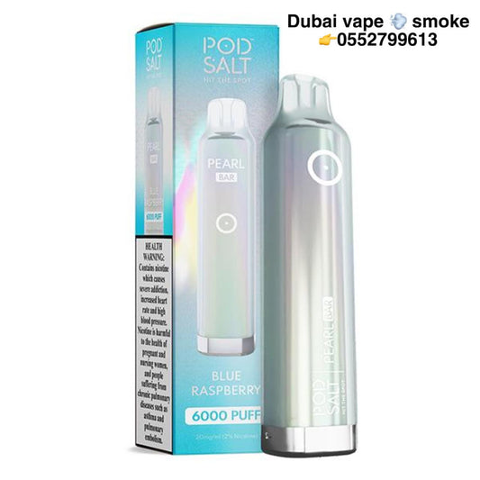 Pod Salt Pearl Bar 6000 Puffs