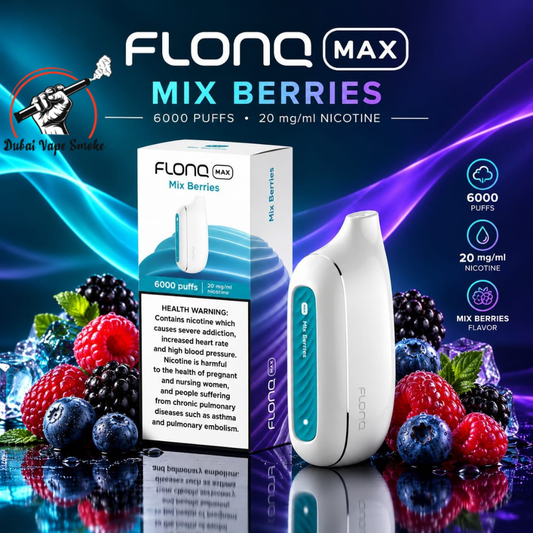 Flona Max 6000 Puffs Vape Price in Dubai | Dubai Vape Smoke