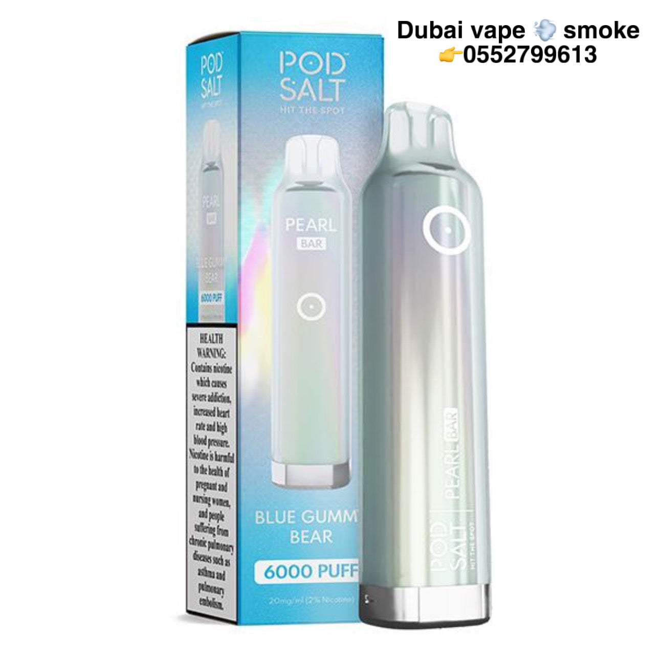 Pod Salt Pearl Bar 20mg/Ml-6000 Puffs Disposable Vape