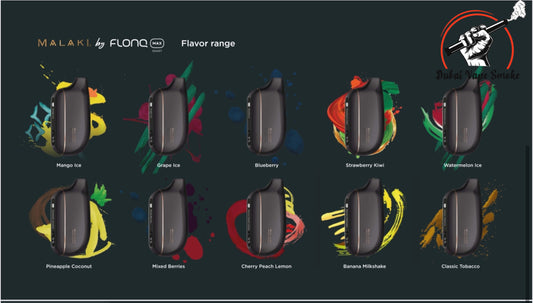 FLONQ Max Smart 10000 Puffs Disposable Vape Dubai UAE | Rechargeable