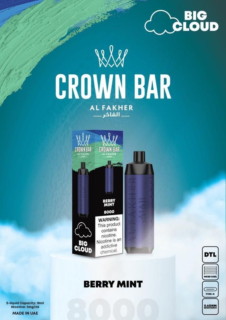 Al Fakher 8000 puffs disposable vape Dubai Vape Smoke Al Fakher 8000 puffs disposable vape Dubai Vape Smoke