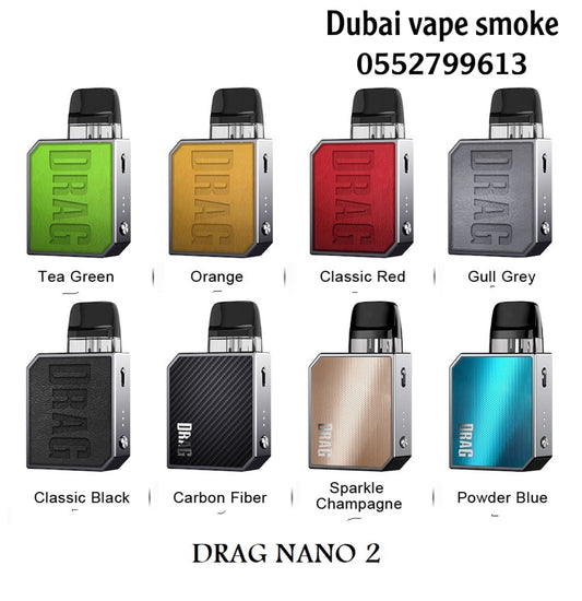 Drag 2 nano 2 pod kit
