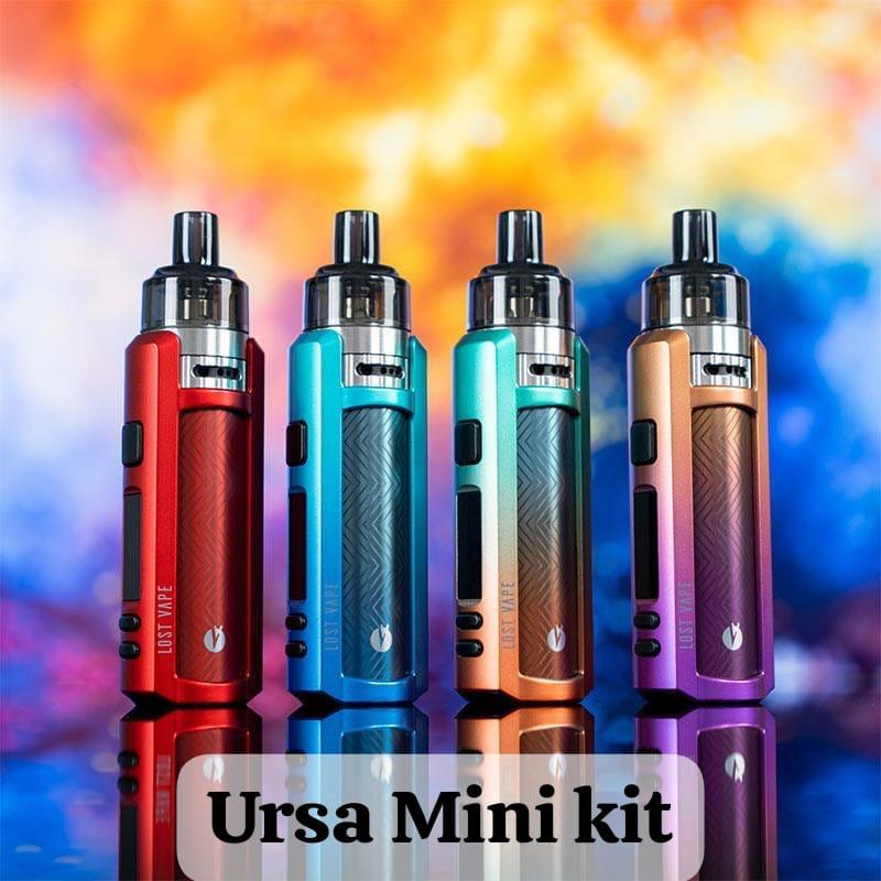 Lost vape bursa mini pod suytem kit device 1200 mah