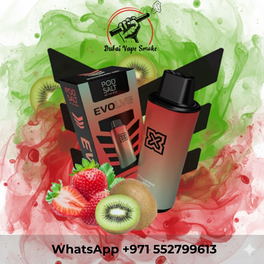 POD SALT EVOLVE 6000 Puffs 20mg Disposable Vape – Dubai UAE
