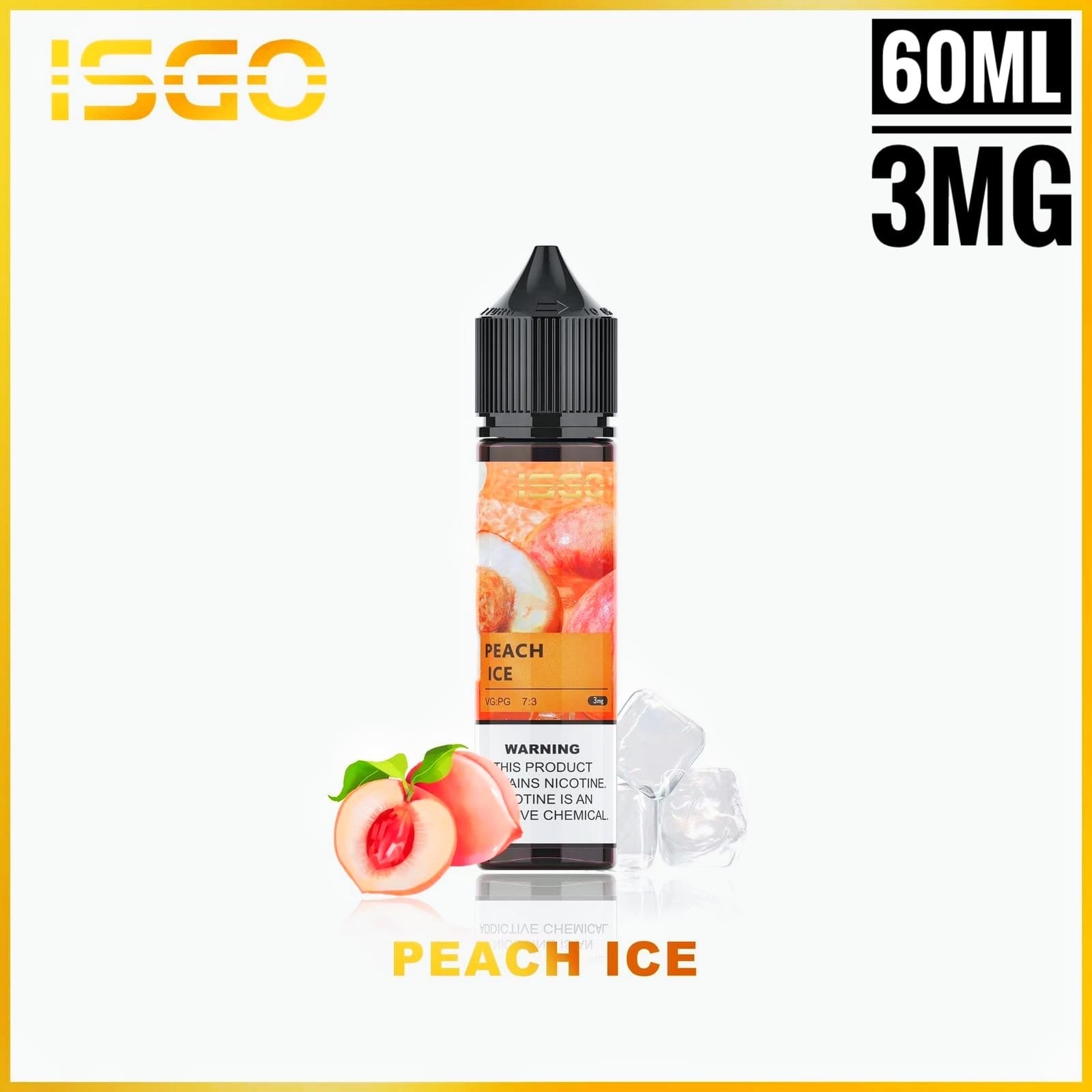 Isgo 60 ml 3 mg 6 mg juice Dubai Vape Smoke Isgo 60 ml 3 mg 6 mg juice Dubai Vape Smoke