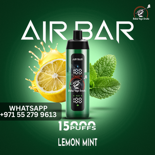 Air Bar 15,000 Puffs Disposable Vape Smart LED Display Dubai Vape