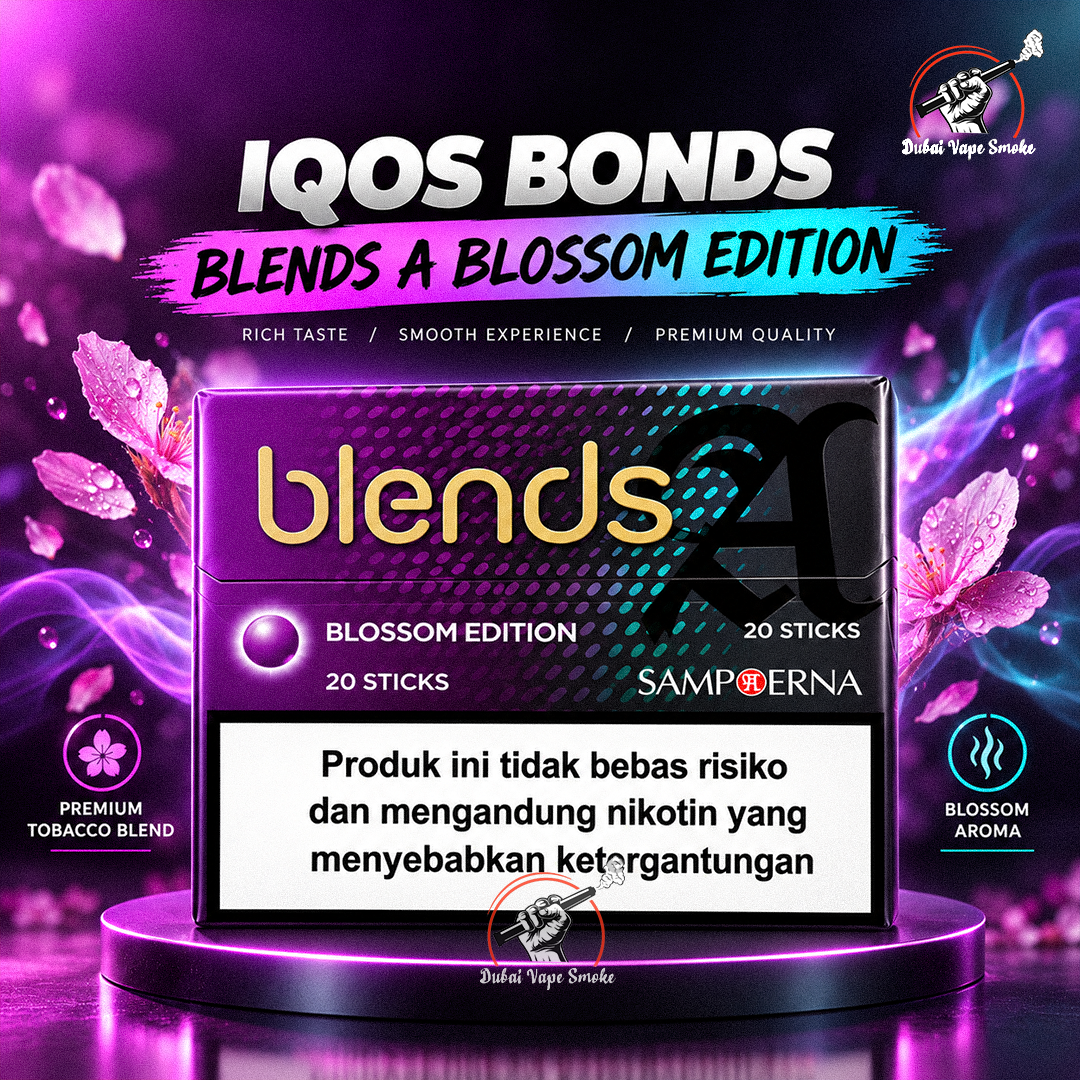 Buy IQOS Bonds Blends Flavors Dubai