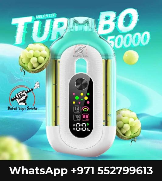 Bounce Turbo 50000 Puffs Dual Mesh Disposable Vape | Vape Dubai