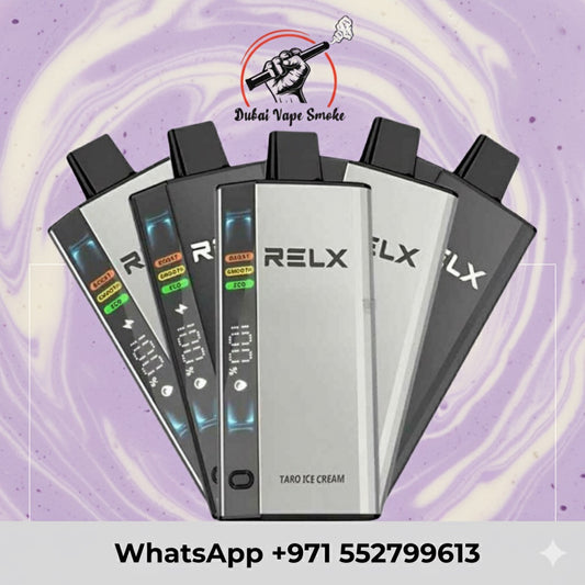 RELX Ace 20000 Puffs 50mg Disposable Vape – Dubai UAE