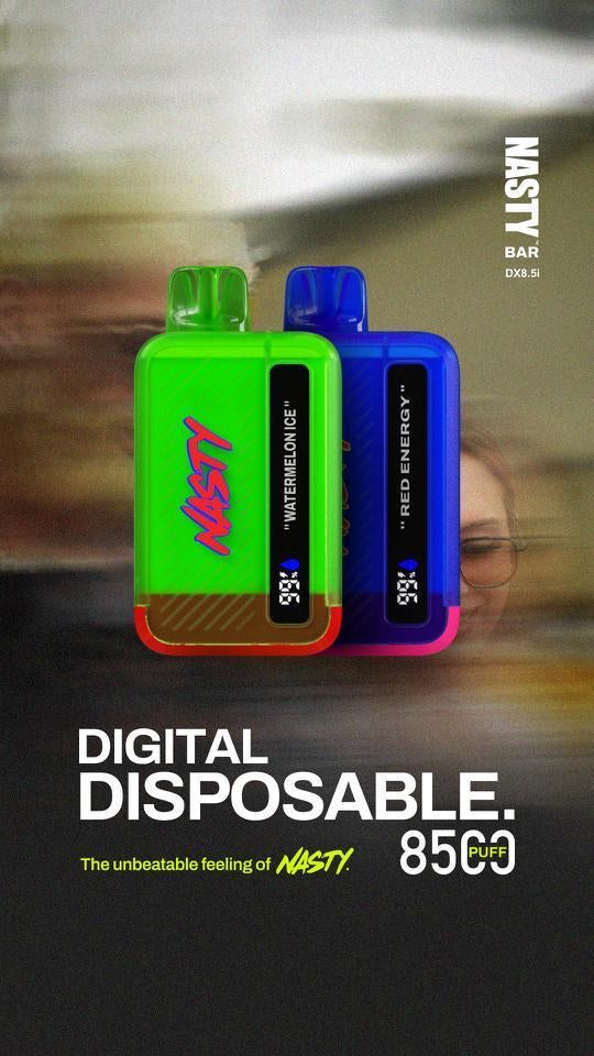 Nasty bar 8500 puffs disposable vape