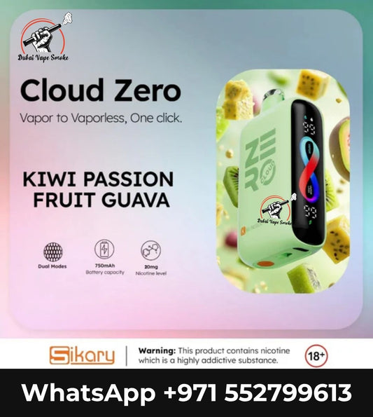 Cloud Zero 20000 Puffs Disposable Vape | Vape Shop Dubai UAE