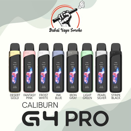 Uwell Caliburn G4 Pro Pod System Kit | 35W Smart Display