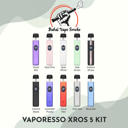 Vaporesso XROS 5 Pod System Kit | Premium Smart Display