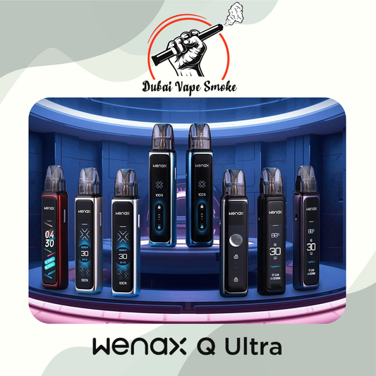 Geekvape Wenax Q Ultra Pod System Kit | 30W Smart Display