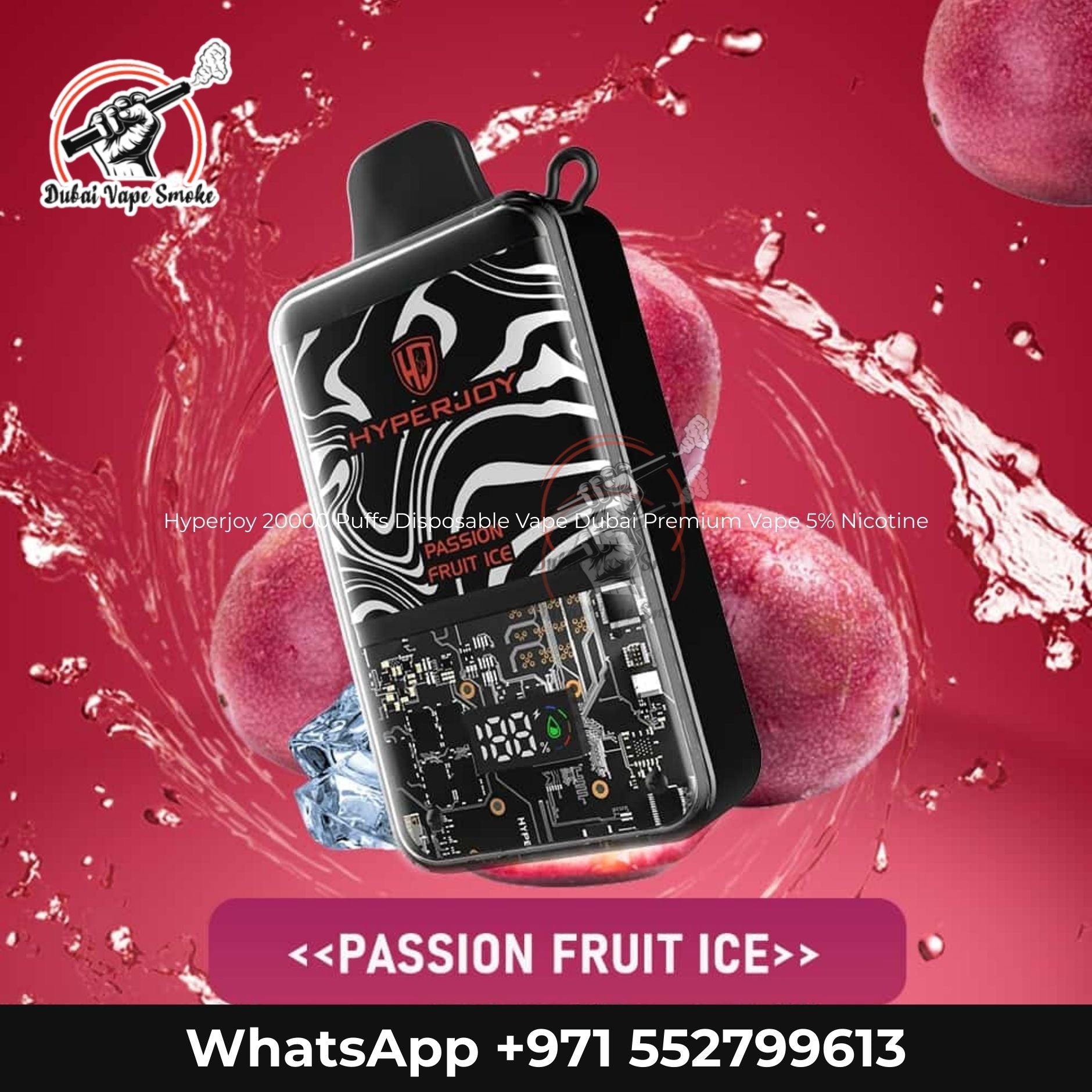 Hyperjoy 20000 Puffs Disposable Vape | 5% Nicotine Vape Dubai Dubai Vape Smoke Hyperjoy 20000 Puffs Disposable Vape | 5% Nicotine Vape Dubai Dubai Vape Smoke