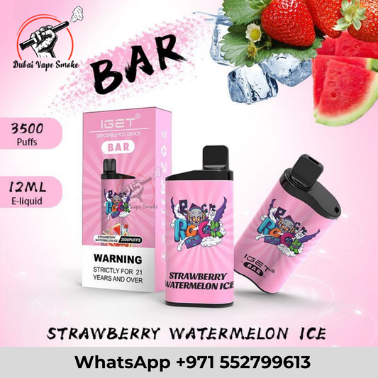 IGET Bar 3500 Puffs Disposable Vape Kit – Dubai Vape Smoke