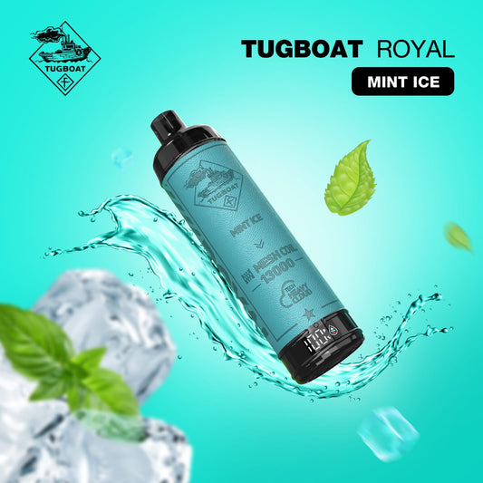 Tugboat Royal 13000 puffs disposable vape