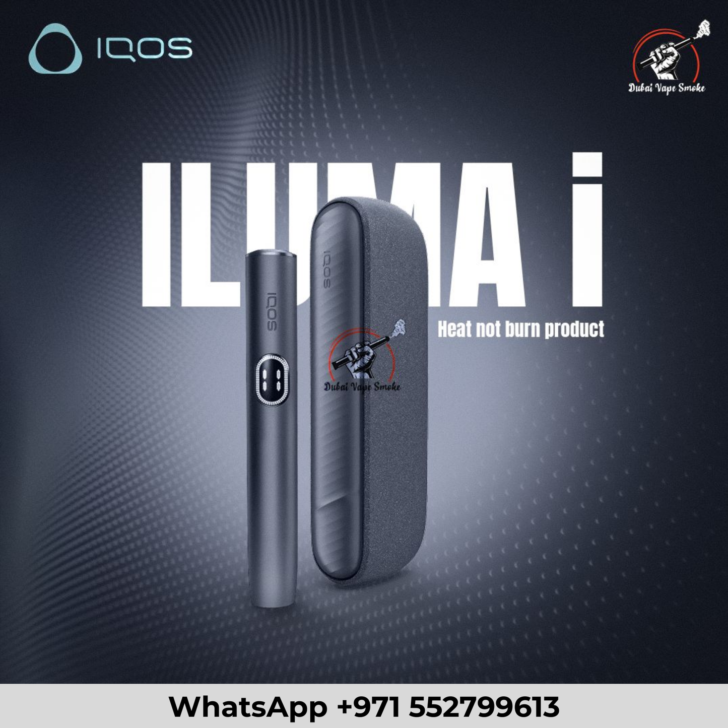 IQOS ILUMA I Dubai | Buy Heated Tobacco Device UAE