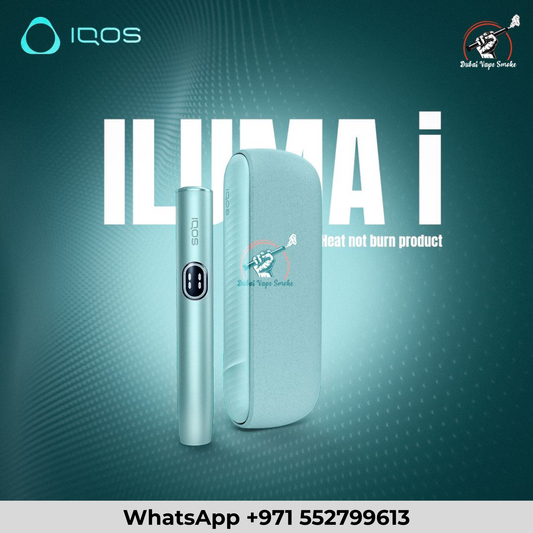 IQOS ILUMA I Dubai | Buy Heated Tobacco Device UAE