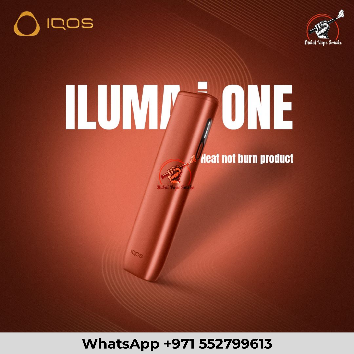 IQOS ILUMA I One Dubai Buy Heated Tobacco Device UAE