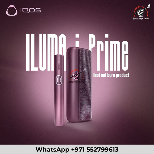 IQOS ILUMA I Prime Dubai Buy Heated Tobacco Device UAE