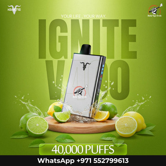 Ignite Ice 40K Disposable Vape 40000 Puffs