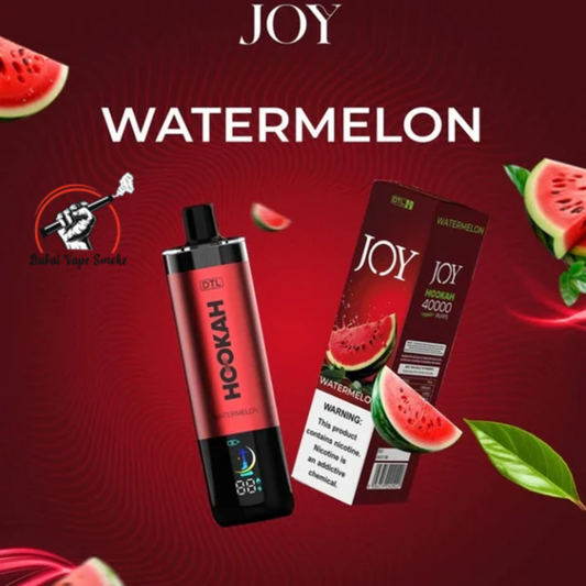 Joy Hookah 40000 Puffs DTL